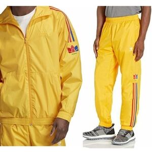 Adidas Originals Track Suit 2020 Adicolor Trefoil 3D 3 Stripes GE0848 Size S